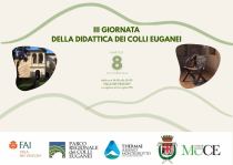 Locandina della terza giornata della didattica dei Colli Euganei 2026