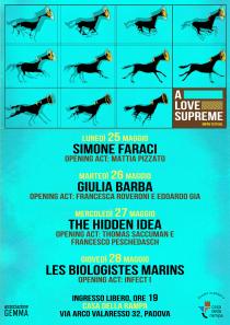 A Love Supreme Impro Festival A Love Supreme Impro Festival