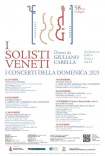 I Concerti della domenica 2023. A cura de I Solisti Veneti