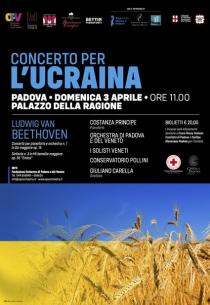 Padova in concerto per l'Ucraina