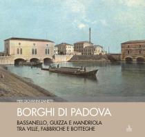 Copertina del libro Borghi di Padova di Pier Giovanni Zanetti