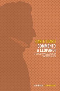 Copertina libro Commento a Leopardi di Carlo Alberto Diano