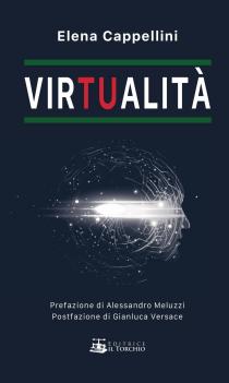 Copertina del libro “Virtualità" di Elena Cappellini