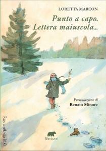 Copertina del libro Punto a capo di Loretta Marcon