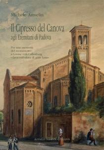 Copertina libro Il Cipresso del Canova di Michele Armelin