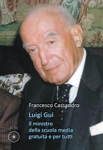 Copertina libro su Luigi Gui di Federico Cassandro