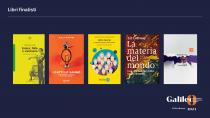 Premio Letterario Galileo 2024, Incontri con i libri finalisti