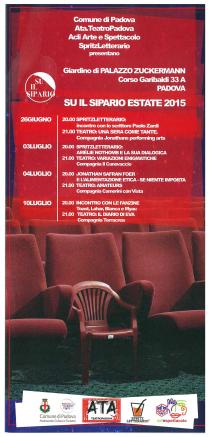 Su il sipario-Ata Teatro Padova Su il sipario-Ata Teatro Padova