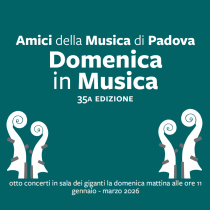 Locandina della rassegna Domenica in Musica