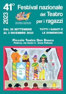 41° Festival Nazionale del Teatro per i Ragazzi. Edizione 2023