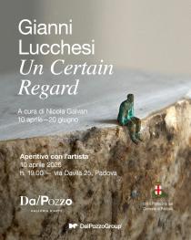 Locandina della mostra Un certain regard di Gianni Lucchesi