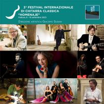 Homenaje 2023 - 3° Festival Internazionale di Chitarra classica
