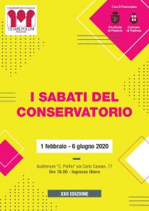 I Sabati del Conservatorio 2020. XXII edizione
