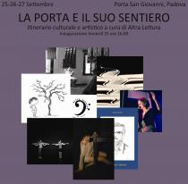 La porta e il suo sentiero-Itinerario culturale e artistico a cura di Altra Lettura
