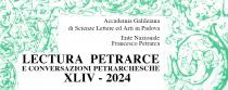 Lectura Petrarce e conversazioni petrarchesche. Ciclo di incontri