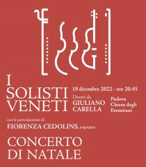 Concerto di Natale 2022-I Solisti Veneti-Fiorenza Cedolins