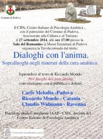 Conferenza "Dialoghi con l'anima" Conferenza "Dialoghi con l'anima"