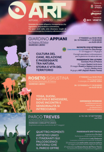 Locandina del Festival Art a Padova