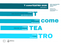 Locandina della rassegna T come teatro