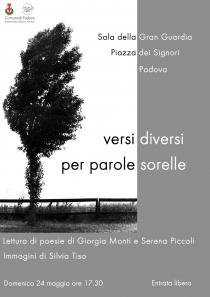 Versi diversi per parole sorelle