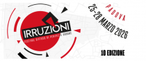 Logo di Irruzioni Festival 2026