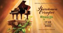Manifesto del Festival pianistico Bartolomeo Cristofori 2026