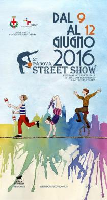 Padova Street Show 2016-Locandina