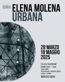 Locandina della mostra di Elena Molena, a Palazzo Zuchermann di Padova dal 28 marzo al 18 maggio 2025