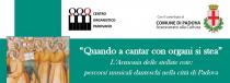 Centro Organistico Padovano. Concerti organistici con “Lectura Dantis”: il Purgatorio