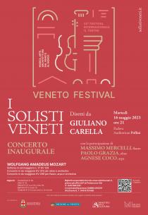 Veneto Festival 2023. Concerto Inaugurale