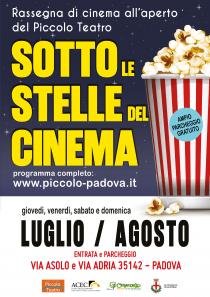 Manifesto di Sotto le stelle del cinema