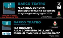 Barco Teatro 2024. Stagione teatrale e musicale-Ia parte