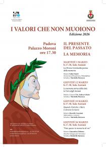 Locandina I Valori che non muoiono 2026 Locandina I Valori che non muoiono 2026