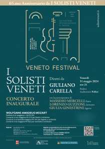 Veneto Festival 2024. Concerto Inaugurale