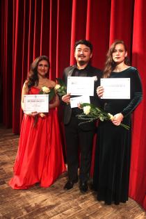 XXXI Concorso Lirico Internazionale "Iris Adami Corradetti". I vincitori