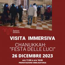 Museo della Padova Ebraica. Ciclo di eventi 2023
