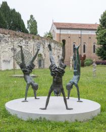 sculture di Franco Trevisan
