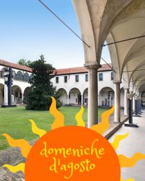 Locandina dell'iniziativa Domeniche d'agosto al Museo Eremitani Locandina dell'iniziativa Domeniche d'agosto al Museo Eremitani
