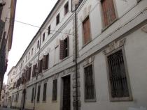 facciata di Palazzo Mussato