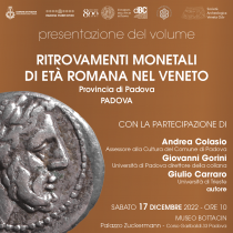Ritrovamenti monetali di età romana nel Veneto. Presentazione del volume di Giulio Carraro