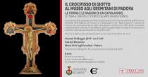 Il Crocifisso di Giotto al Museo agli Eremitani di Padova