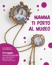 Locandina per la festa della mamma 2026 ai Musei Civici di Padova