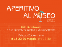 Logo dell'iniziativa aperitivo al museo