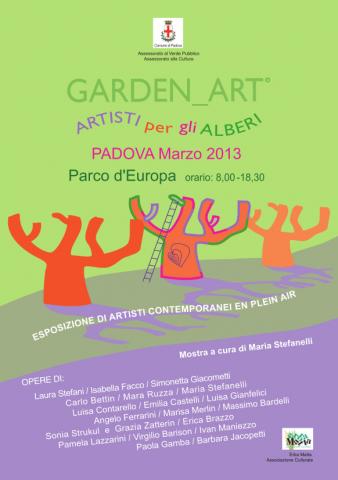 Mostra "Garden Art - Artisti per gli alberi"