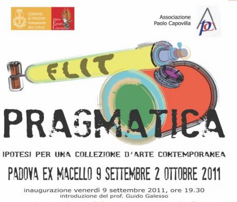 Evento "Pragmatica. Ipotesi per una collezione permanente"