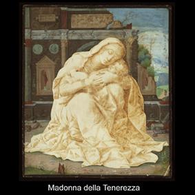 La Madonna della tenerezza di Andrea Mantegna 