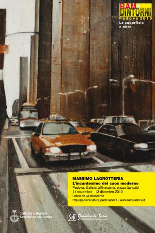 Mostra "Massimo Lagrotteria. L'incantesimo del caos moderno"