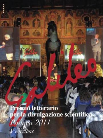 Premio Letterario Galileo 2011. Selezione cinquina finalista