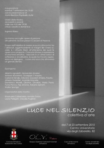 Luce nel silenzio