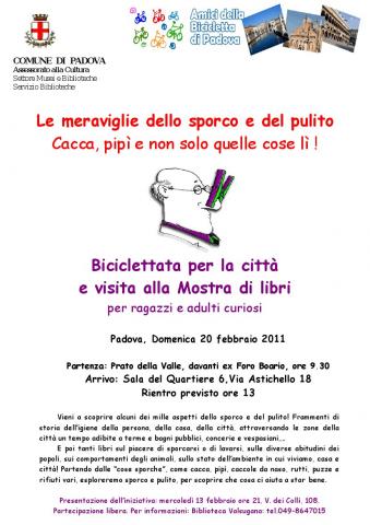 Le meraviglie dello sporco e del pulito. 